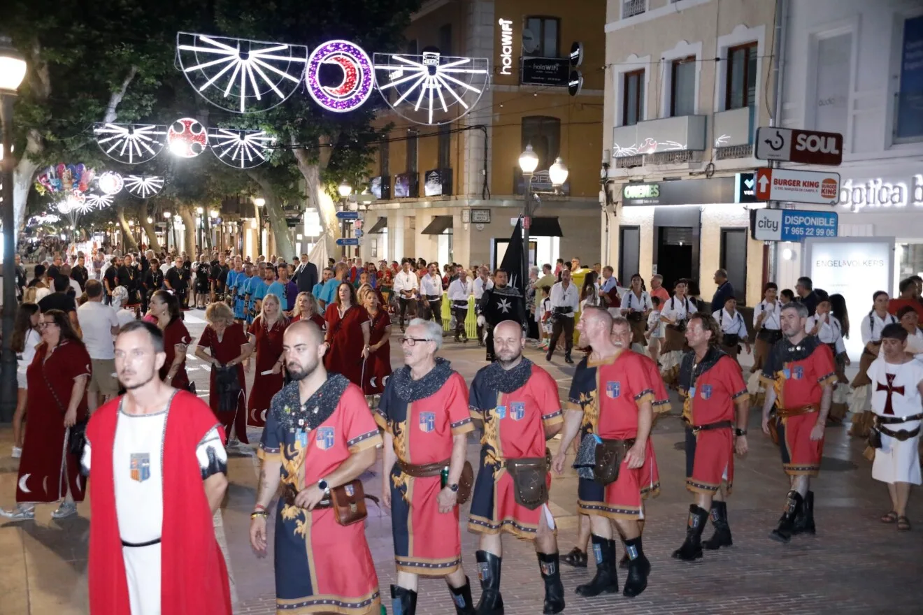Últimos actos de los Moros y Cristianos de Dénia 2026 40