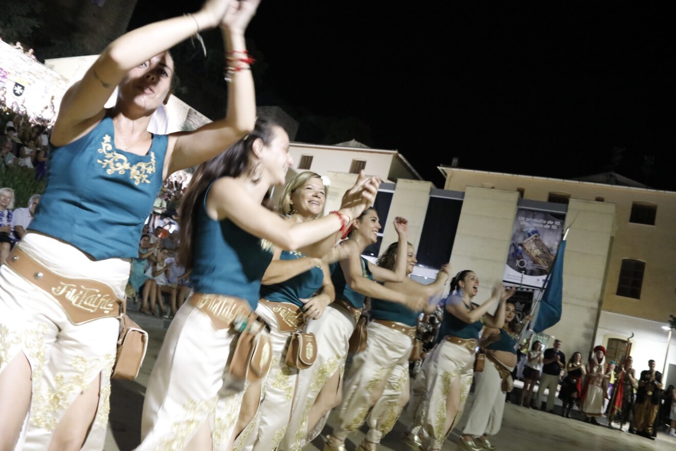 Últimos actos de los Moros y Cristianos de Dénia 2026 56