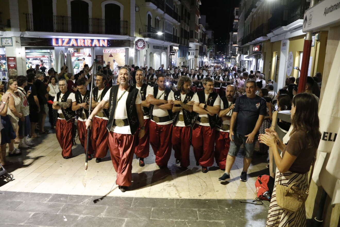 Últimos actos de los Moros y Cristianos de Dénia 2026 58