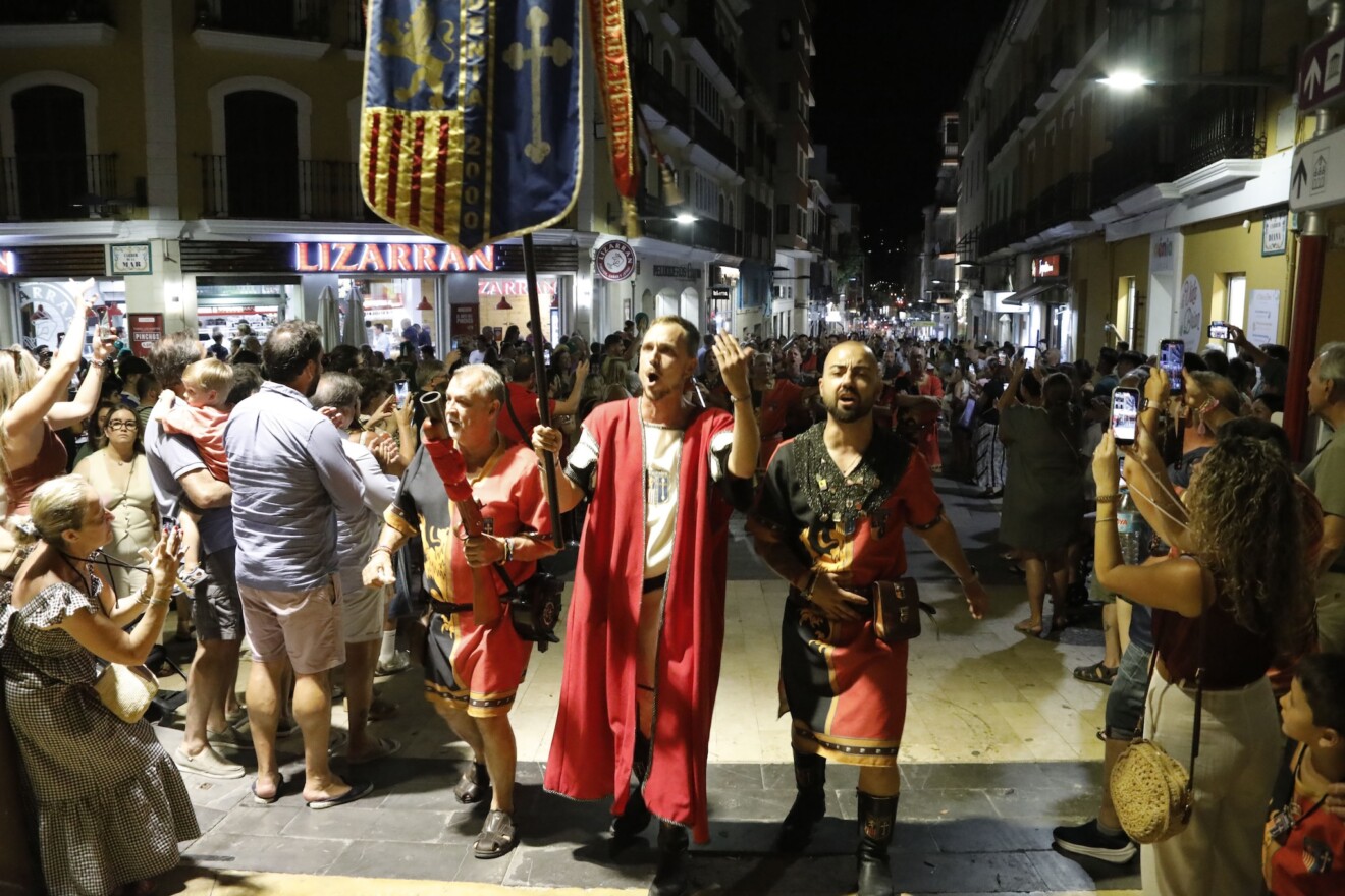 Últimos actos de los Moros y Cristianos de Dénia 2026 72