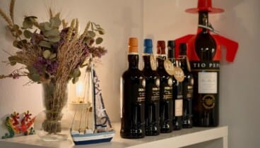 Un rincón cercano para comer en el puerto de Dénia
