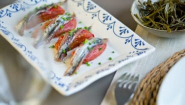 Una mesa para comer, compartir y celebrar