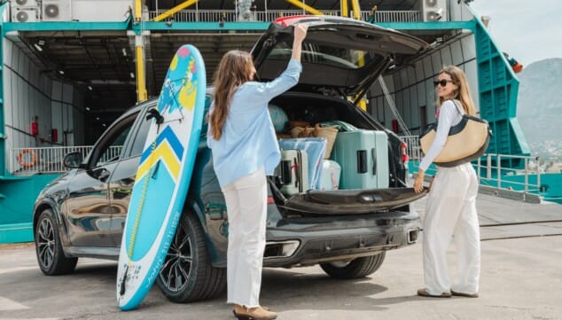 viaje con vehiculo propio