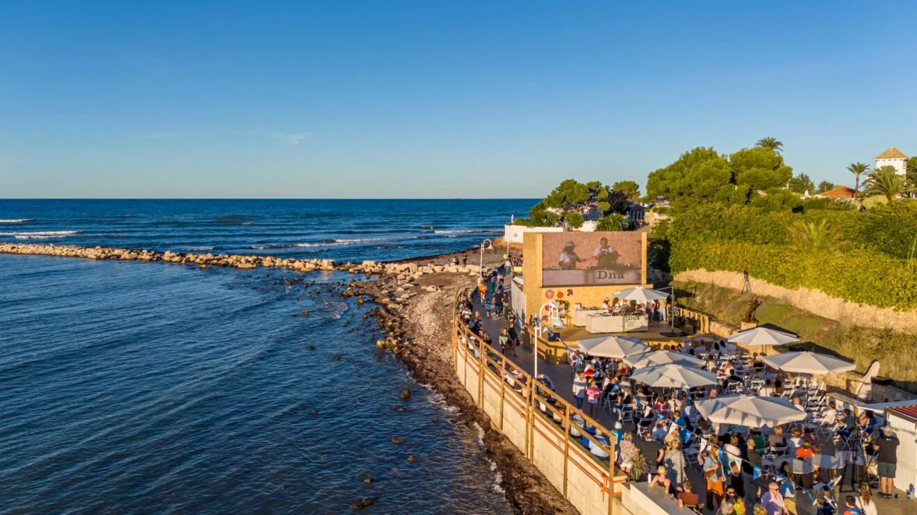Vista general de una edición anterior del D*na Festival en Dénia
