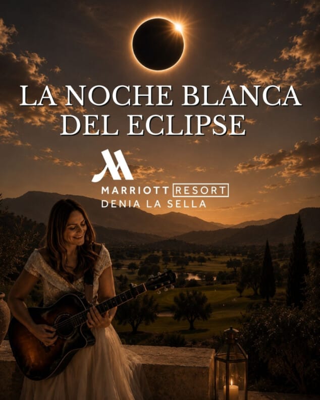 El plan perfecto para la noche del eclipse solar del 12 de agosto está en Dénia 1 Imagen: White Eclipse Dinner