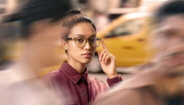 ¿Adiós a los auriculares? Así funcionan estas gafas inteligentes 7 adios a los auriculares