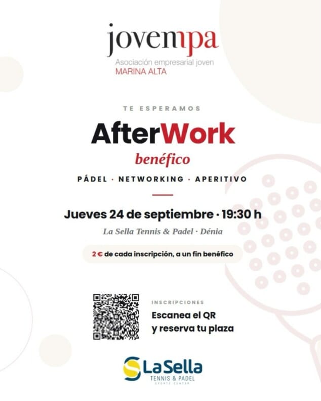 ¿Y si después de trabajar cambias la oficina por la pista de pádel? 2 afterwork