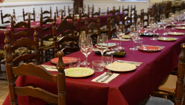 ambientes y maridajes para disfrutar la gastronomia local