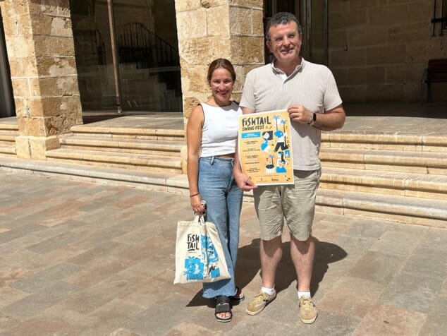 Dénia estará fervilhando com o Fishtail Swing Fest e o Al Dani Festival neste fim de semana. Imagem: Apresentação do FishTail Festival