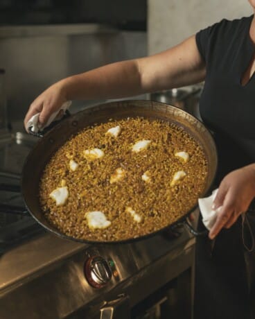 Arroces y guisos marineros