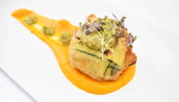 Calabacín en tempura