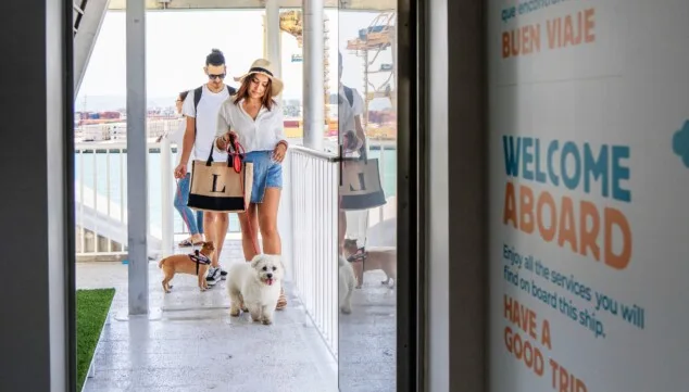 ¿Tu mascota tiene talento? Baleària busca a su mascota más VIP 10 Imagen: Camarotes pet friendly para compartir la travesía