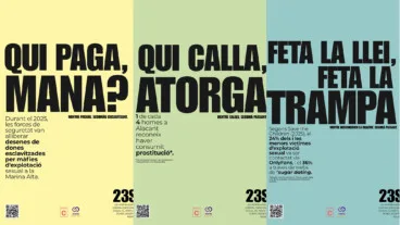 La responsabilidad del consumidor de explotación sexual centra la última acción de la Xarxa d'Igualtat de la Marina Alta 11 campana por el dia internacional contra la explotacion sexual y el trafico de mujeres ninas y ninos de la xarxa digualtat de la marina alta