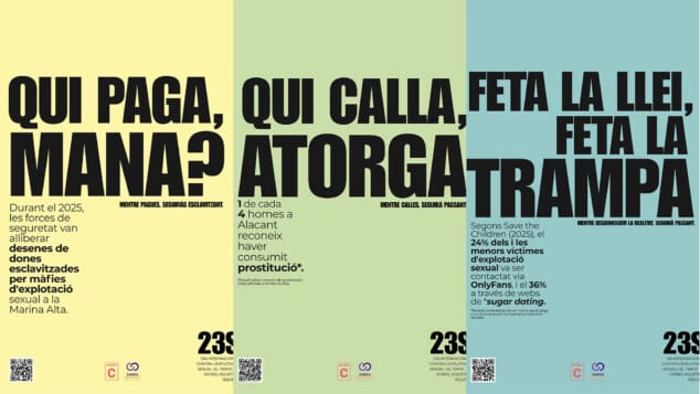 campana por el dia internacional contra la explotacion sexual y el trafico de mujeres ninas y ninos de la xarxa digualtat de la marina alta
