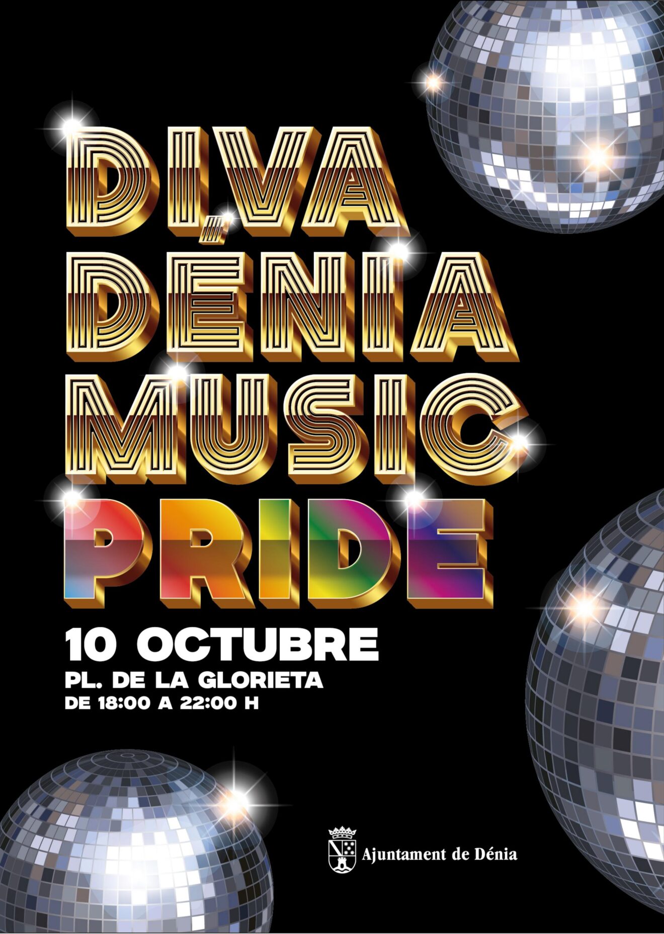 Cartel del Diva Dénia Music Pride 2026