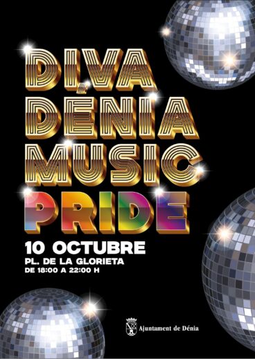 Cartel del Diva Dénia Music Pride 2026