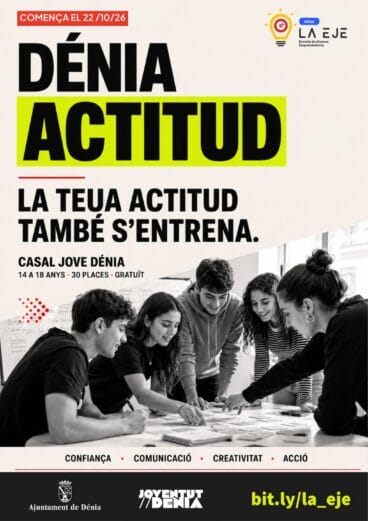 Cartel promocional de la edición 2026 de ‘Dénia Actitud’