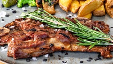 Chuletón, solomillo o entrecot