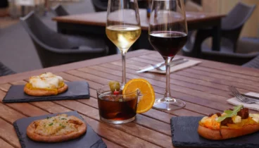 Comenzar con un aperitivo o unas tapas