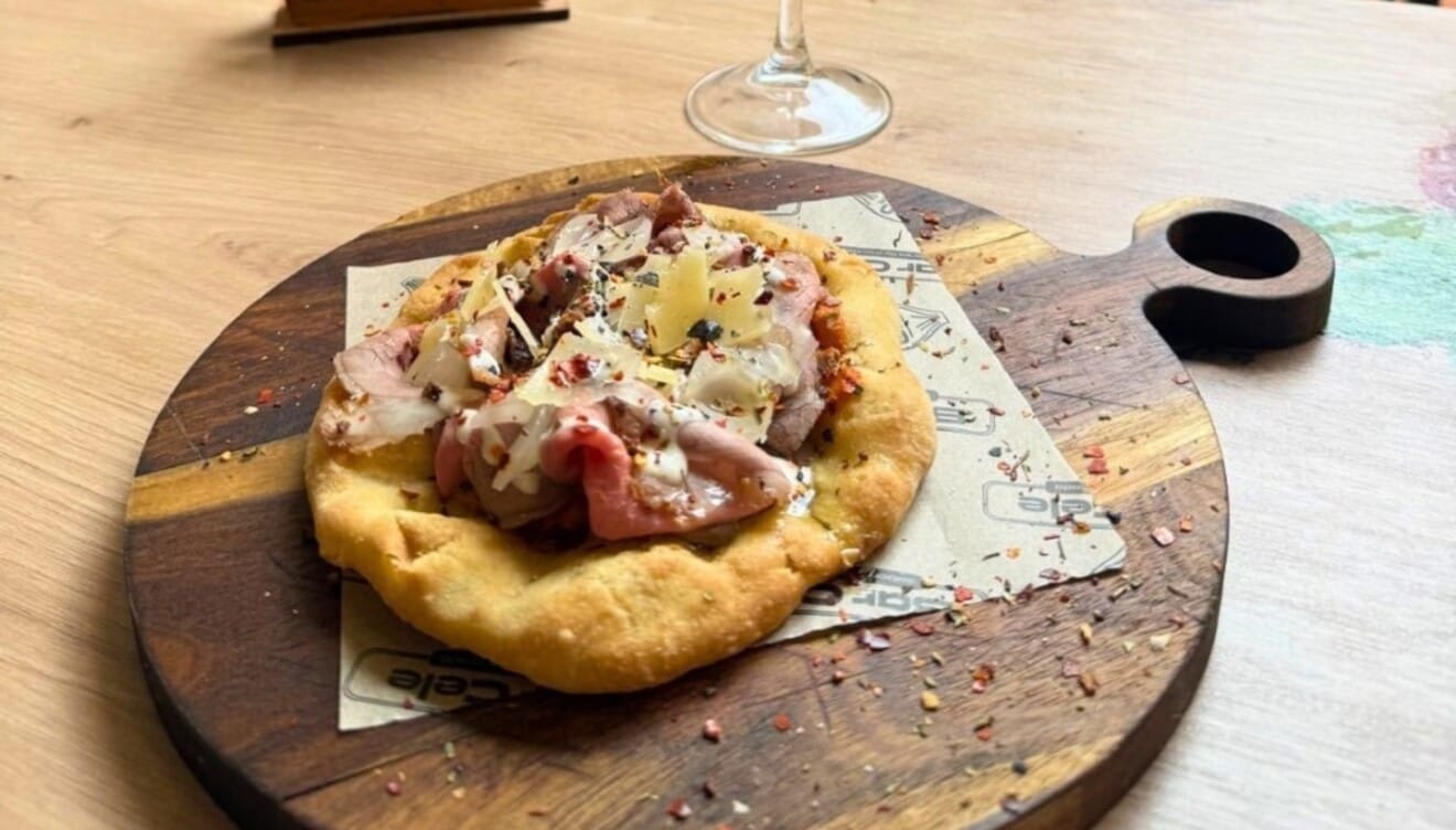 Comida en terraza