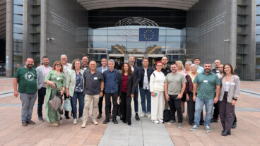 Compromís Marina Alta traslada a Bruselas las necesidades en vivienda, territorio y servicios públicos 2 compromis de la marina alta en bruselas