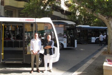 Dénia estrena nuevos autobuses de Cero emisiones en su recorrido urbano (1)