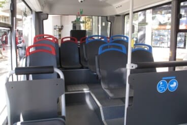 Dénia estrena nuevos autobuses de Cero emisiones en su recorrido urbano (11)
