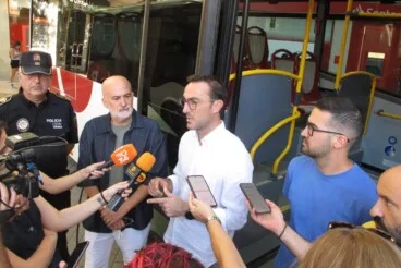 Dénia estrena nuevos autobuses de Cero emisiones en su recorrido urbano (12)