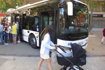 Dénia estrena nuevos autobuses de Cero emisiones en su recorrido urbano (14)