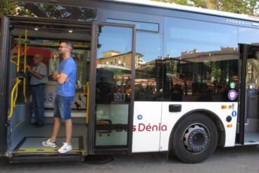 Dénia estrena nuevos autobuses de Cero emisiones en su recorrido urbano (16)