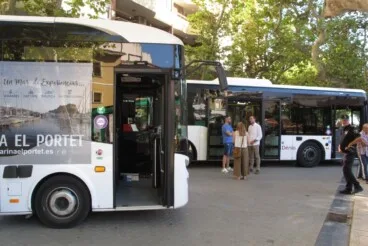 Dénia estrena nuevos autobuses de Cero emisiones en su recorrido urbano (17)