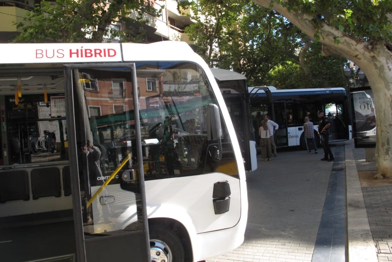 Dénia estrena nuevos autobuses de Cero emisiones en su recorrido urbano (18)