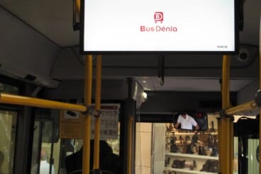 Dénia estrena nuevos autobuses de Cero emisiones en su recorrido urbano (2)