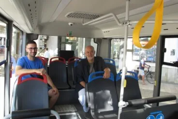 Dénia estrena nuevos autobuses de Cero emisiones en su recorrido urbano (20)