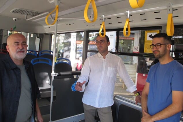 denia estrena nuevos autobuses de cero emisiones en su recorrido urbano 21