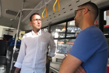 Dénia estrena nuevos autobuses de Cero emisiones en su recorrido urbano (22)