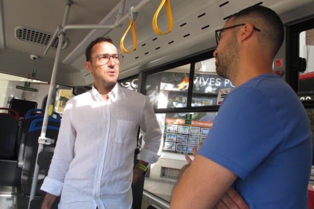 denia estrena nuevos autobuses de cero emisiones en su recorrido urbano 22