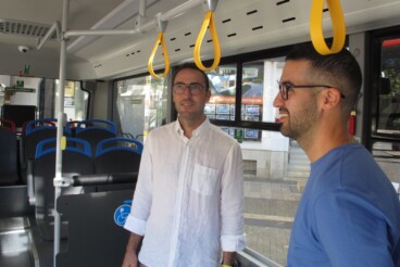 Dénia estrena nuevos autobuses de Cero emisiones en su recorrido urbano (23)