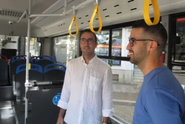 Dénia estrena nuevos autobuses de Cero emisiones en su recorrido urbano (23)