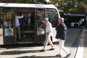 Dénia estrena nuevos autobuses de Cero emisiones en su recorrido urbano (24)