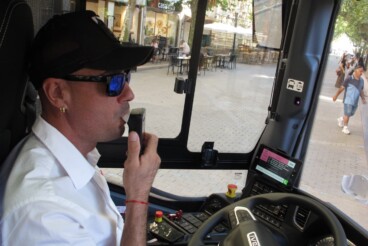 Dénia estrena nuevos autobuses de Cero emisiones en su recorrido urbano (4)