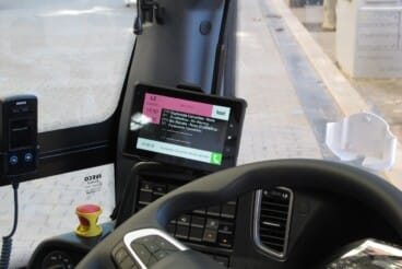 Dénia estrena nuevos autobuses de Cero emisiones en su recorrido urbano