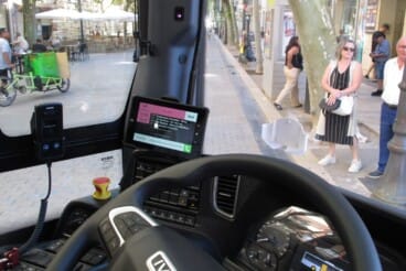 Dénia estrena nuevos autobuses de Cero emisiones en su recorrido urbano (7)