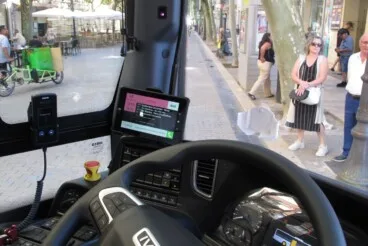 Dénia estrena nuevos autobuses de Cero emisiones en su recorrido urbano (7)