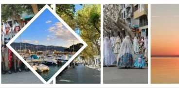 El futuro del turismo en Dénia a debate: ¿es posible crecer sin asfixiar a los vecinos? 15 diferentes estampas turisticas y tradicionales que forman parte del debate sobre el futuro modelo territorial en la marina alta