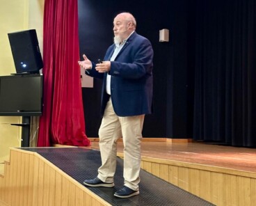 Dr. Antonio Ríos Sarrió en ‘Educando en el presente’ Dénia