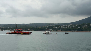 El operativo desplegado en Dénia por el velero hundido