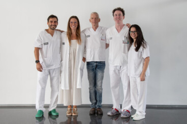 El Hospital de Dénia refuerza el control del dolor tras grandes intervenciones quirúrgicas 5 equipo de la unidad de dolor agudo del hospital universitario de denia