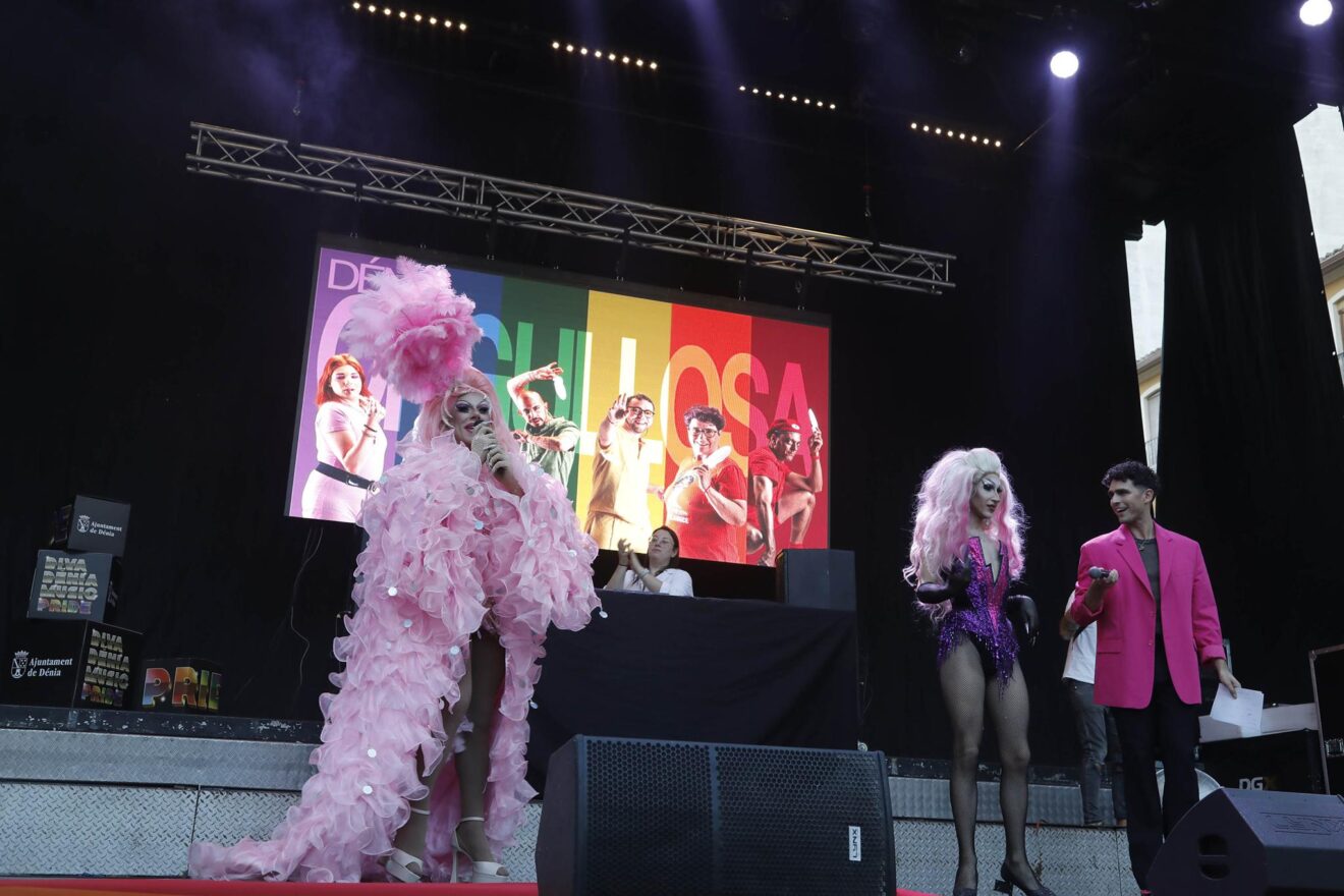 Actuación en el Diva Dénia Music Pride
