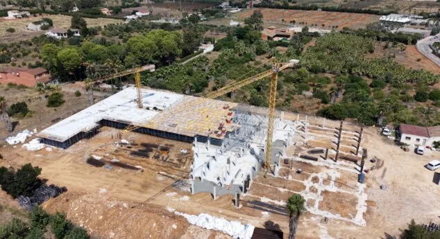 estado actual de las obras del nuevo raquel paya